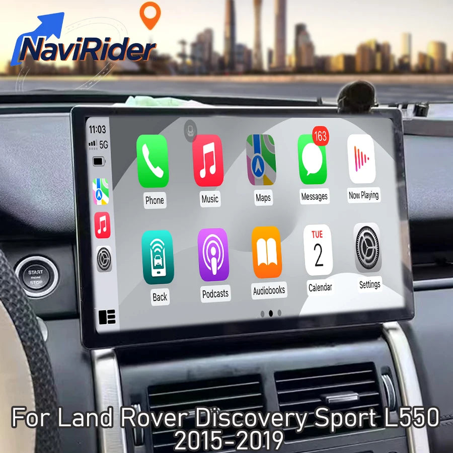 11.5" Dual System Android Multimedia Player For Land Rover Discovery Sport L550 2015-2019