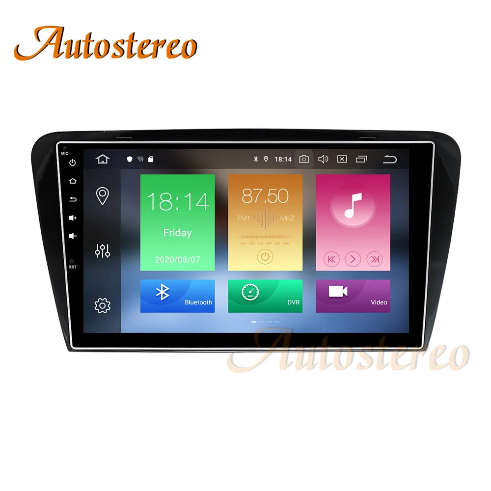 Android 13 Wireless Carplay Car DVD Player GPS Navigation For Skoda Octavia 2014-2017 Auto