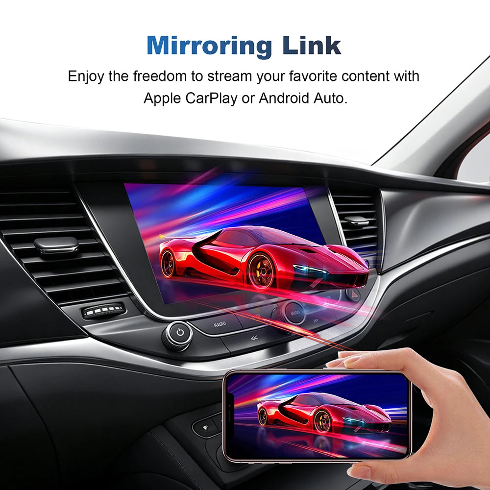 Wireless CarPlay Interface special For Opel Insignia Astra 2014-2018 8 inch screen CarPlay