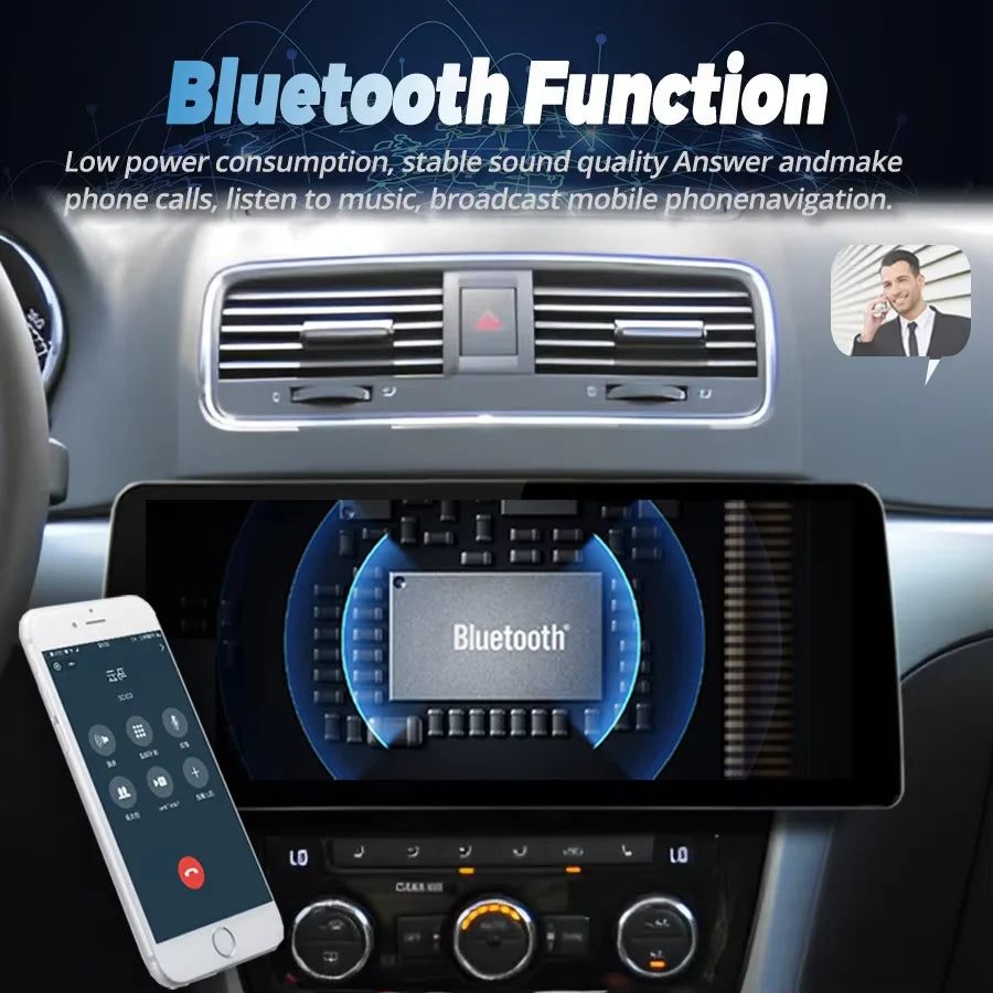 12.3inch Android 14 Screen Car Video Player 2Din Radio Stereo For Skoda Yeti 2013 2014 - 2