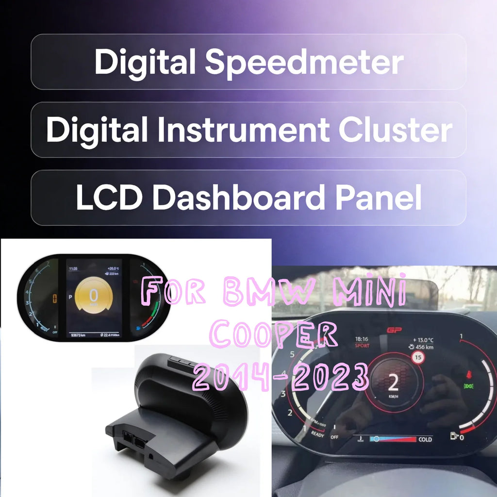 LED Interior Light Kit for BMW F60 F57 F55 2014-2023 - Canbus Error-Free Interior Bulbs
