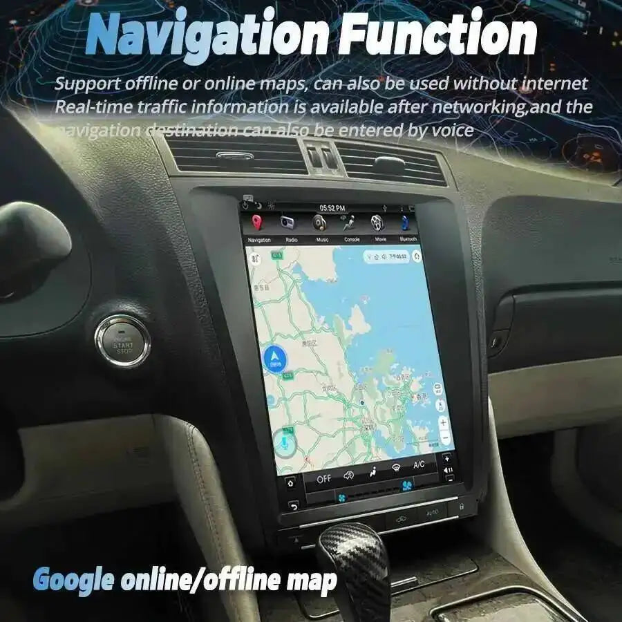 12.8'' Screen Radio Multimedia Video Player For Lexus GS450h GS300 GS350 GS 300 450h 350 2