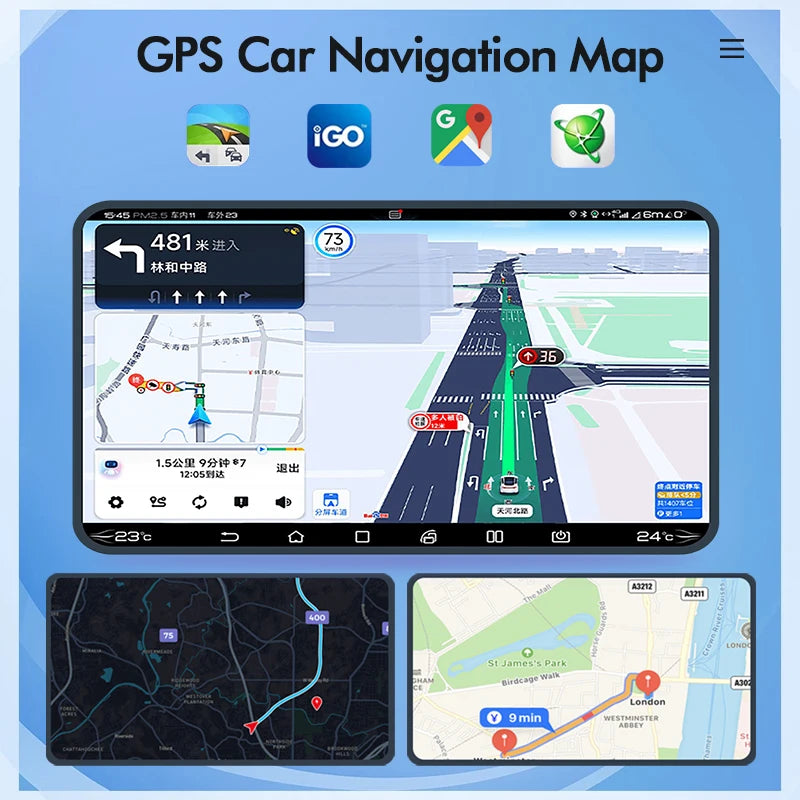 7" Android Audo Car Radio GPS Player For Mercedes Benz E-class W211 E200 E220 E300 E350 E2