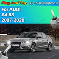 Xenon 35W 6000K Car HID Headlight Replace Light Bulbs D3S For AUDI A4 B8 2007-2020 2011 20