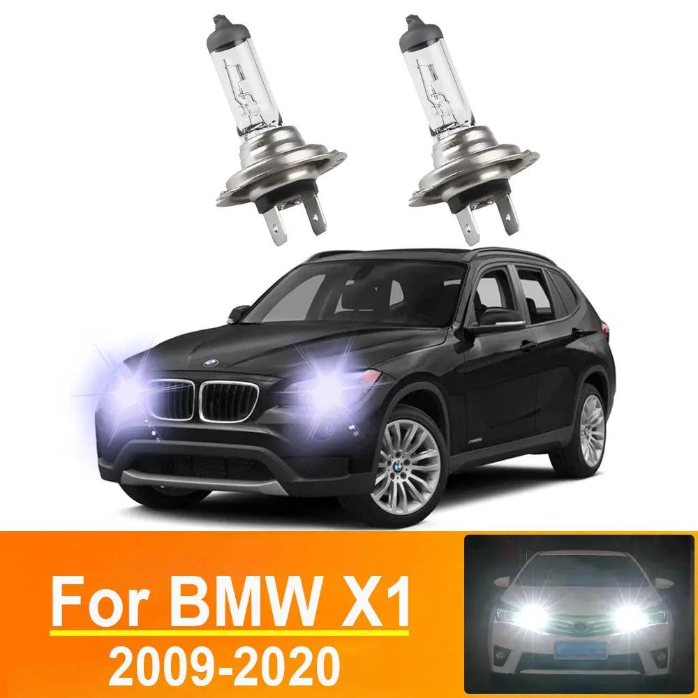 2-Piece LED Interior Light Kit for BMW X1 E84 F48 2010- 2015 - Canbus Dome Map Door Trunk Bulbs | AUTOKITSHOP