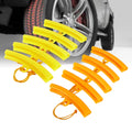 5Pcs Car Tire Changer Guard Rim Protector Tyre Wheel Changing Savers Tool Tire Changer Rim Prote - Automotive LED Light