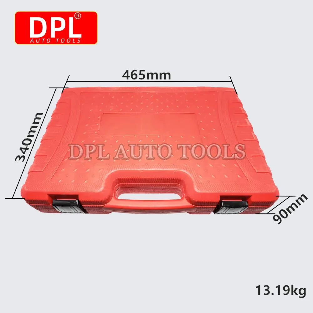 28pcs Press and Pull Sleeve Kit Remove Bushes Bushing Bearings Seals Removal Insertion Tool Set - Automotive LED Light