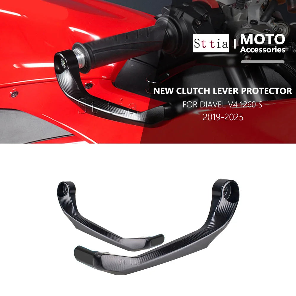 Motorcycle Brake Handle Protects For Ducati Diavel V4 Diavel 1260 S 2019-2025 Ha for V4 2019-2025 - Automotive LED Light