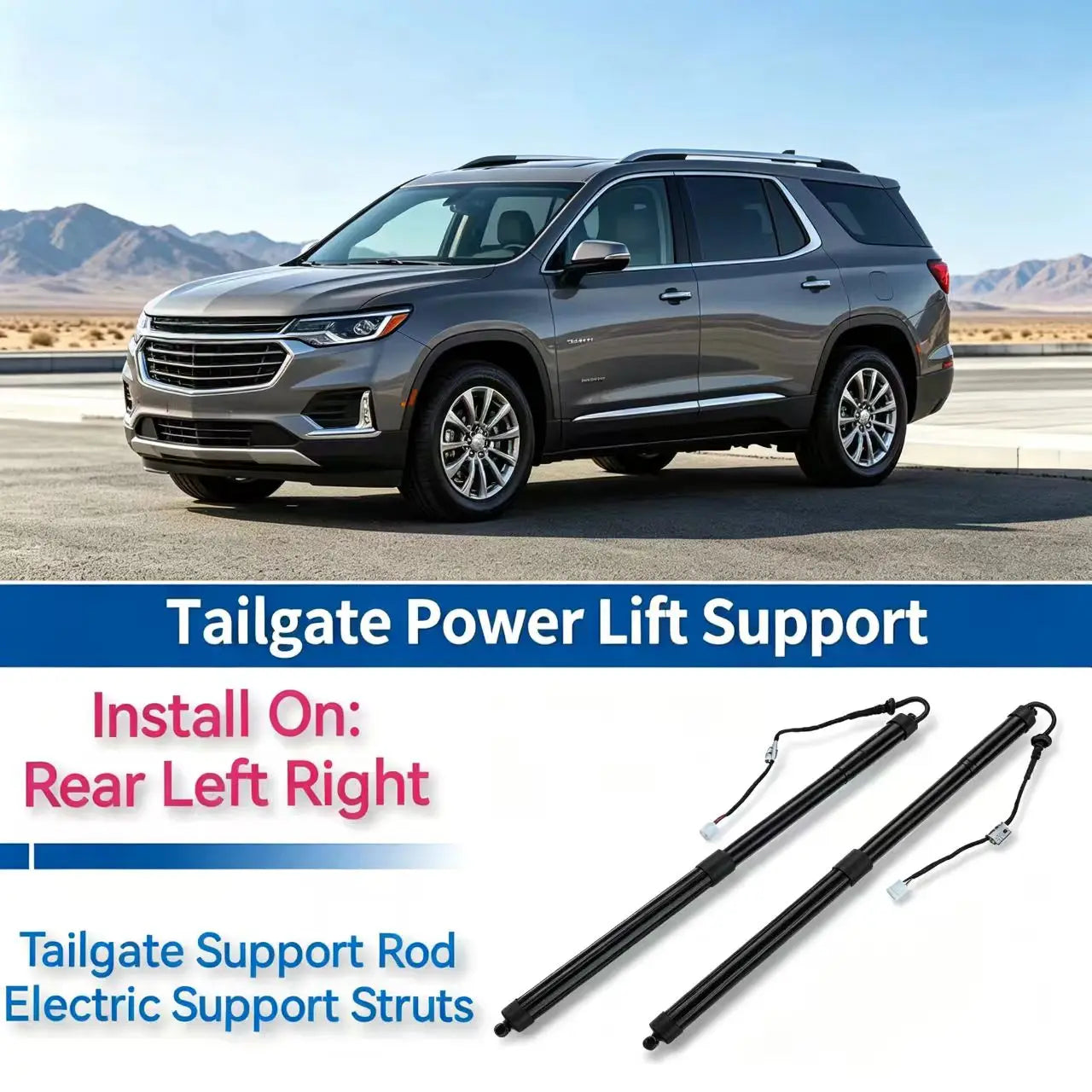 Rear Left Right Electric Tailgate Lift Struts 6892048031, 6892048030 6891048070 6891048071 | AUTOKITSHOP