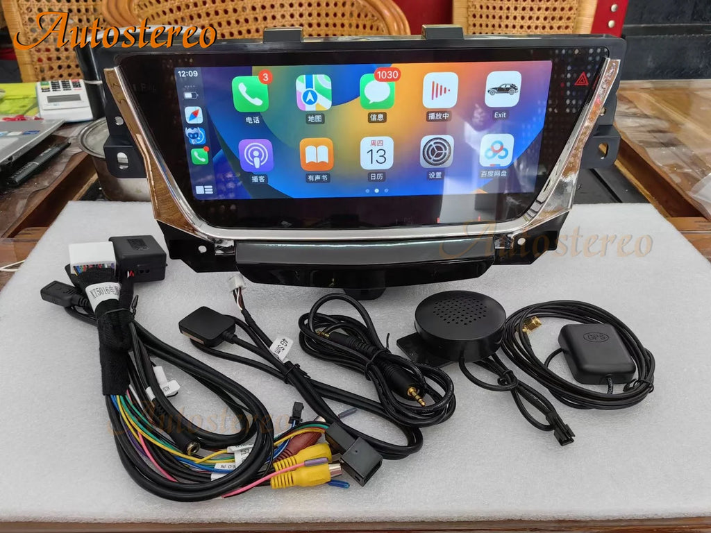 Qualcomm Carplay Android 13 For Cadillac XT5 XT6 2015-2021 Car GPS Navigation Auto Headuni