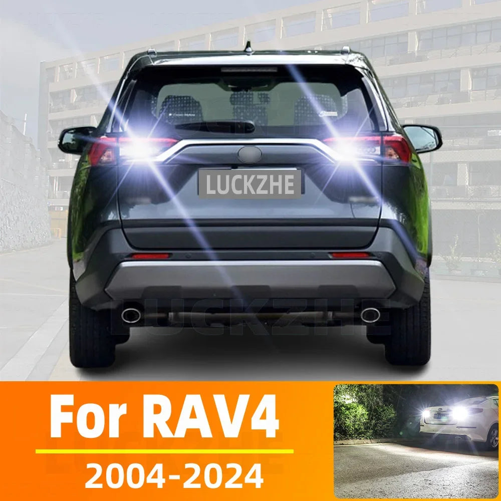 2-Piece LED Interior Light Kit for Toyota Rav4 Accessories 1996-2015 - Canbus Dome Map Door Trunk Bulbs | AUTOKITSHOP