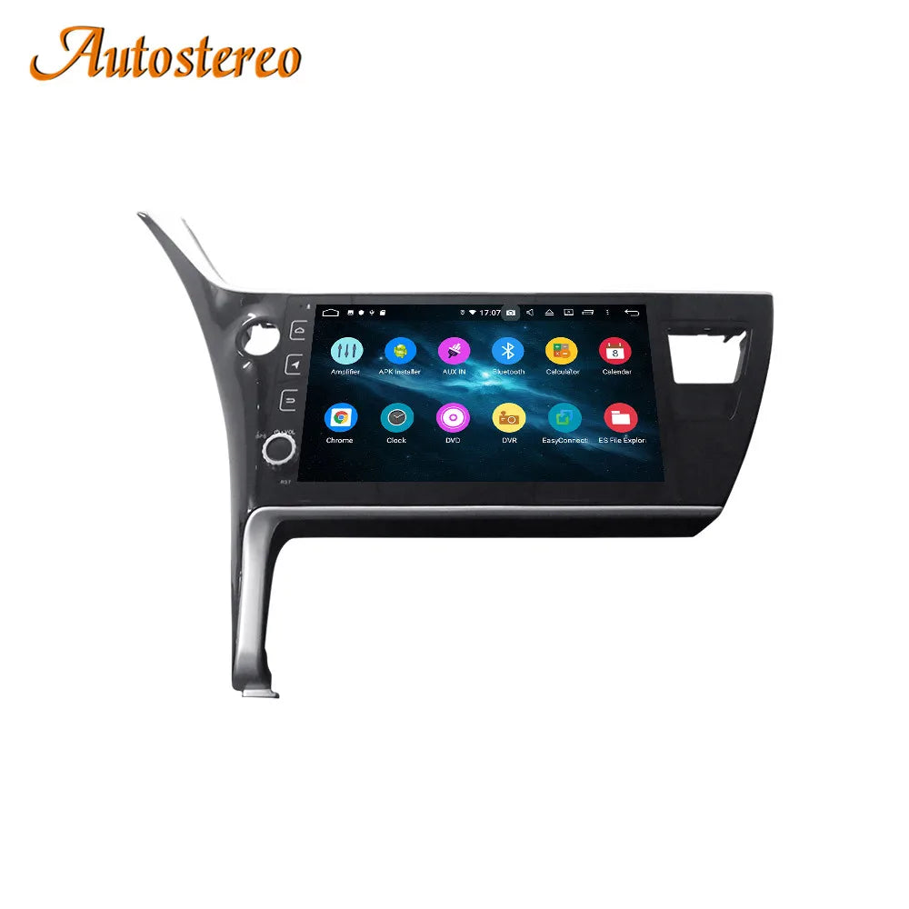 Car Media Player Android 14 Carplay Multimedia Player GPS Navigation For Toyota Corolla 20