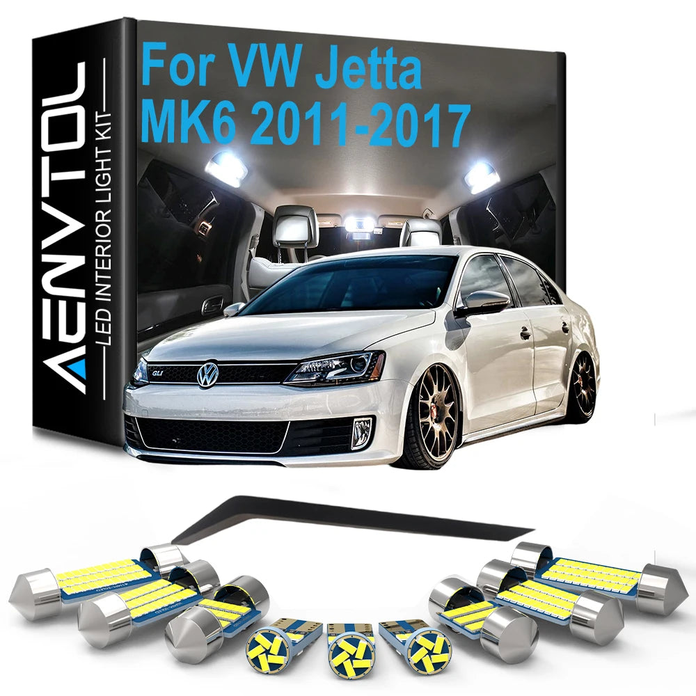 RGB - Ambient Light - for VW MK6 - Car Interior Lighting