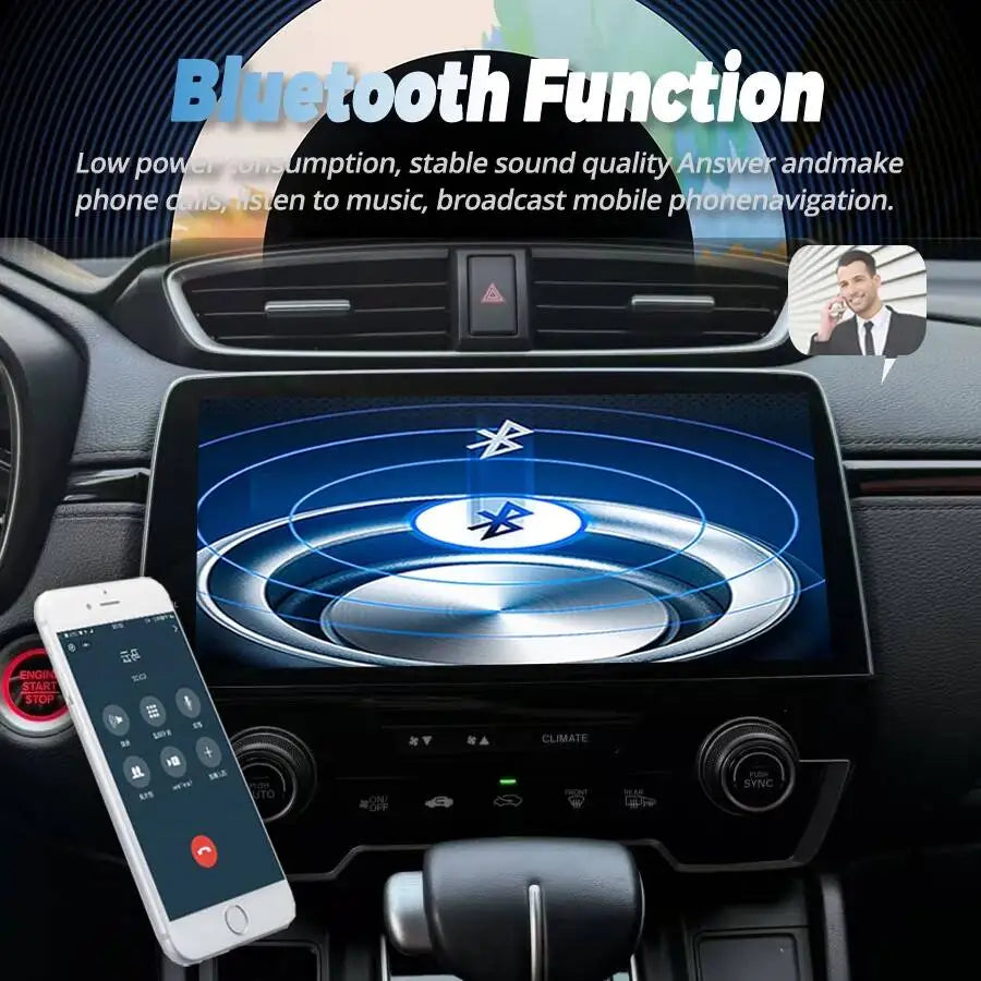 10.33inch Original Style Screen Car Radio Android 13 For Honda Civic 2016 - 2018 GPS Multi | AUTOKITSHOP