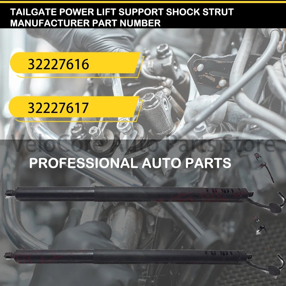 For 2018-2020 Volvo XC40 Heavy Duty Electric Tailgate Lift Support Strut Power Hatch Lift  | AUTOKITSHOP