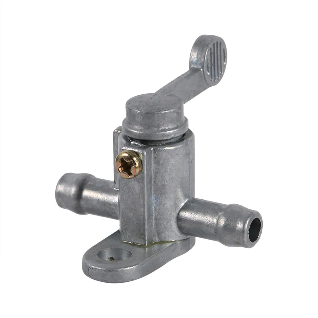 8mm 5/16 Inch Inline Motorcycle Fuel Tank Tap on/Off Petcock Switch for ATV Quad Buggy Dirt Bike - Automotive LED Light
