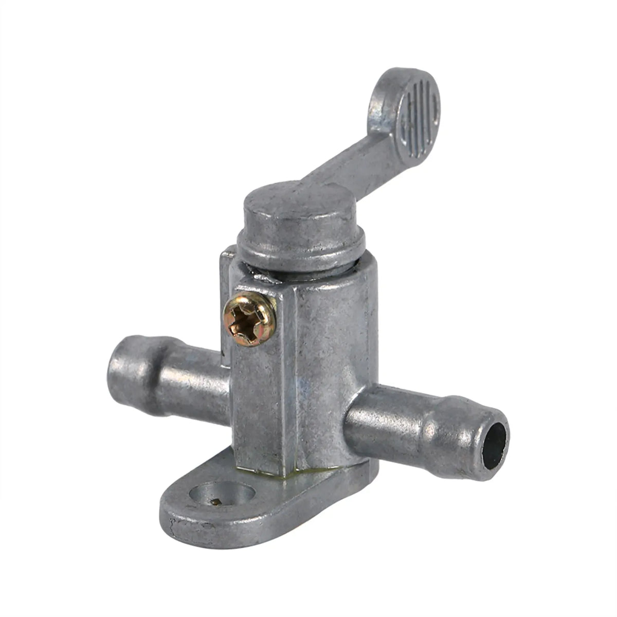 8mm 5/16 Inch Inline Motorcycle Fuel Tank Tap on/Off Petcock Switch for ATV Quad Buggy Dirt Bike - Automotive LED Light