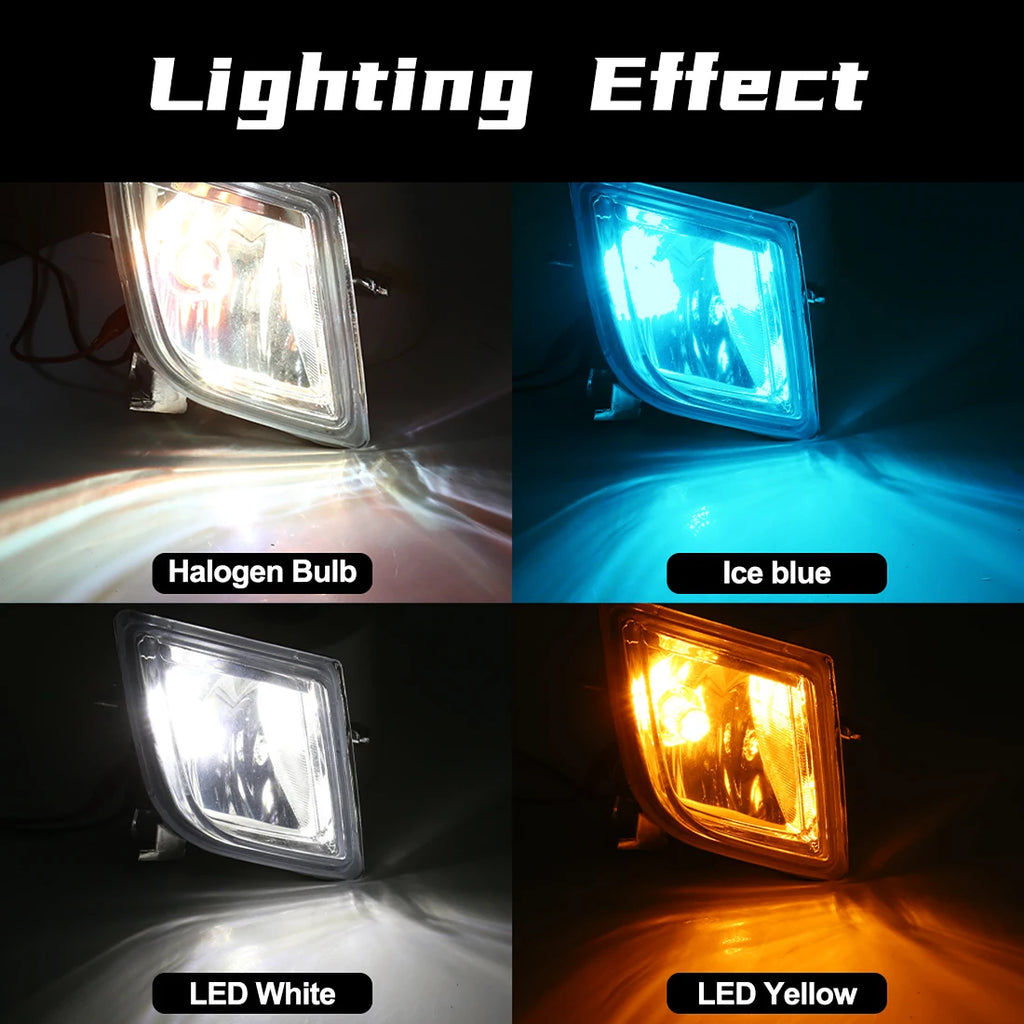 LED Fog Lamps For Mazda 6 Atenza 2008 2009 2010 2011 2012 Halogen DRL Daytime Running Ligh | AUTOKITSHOP