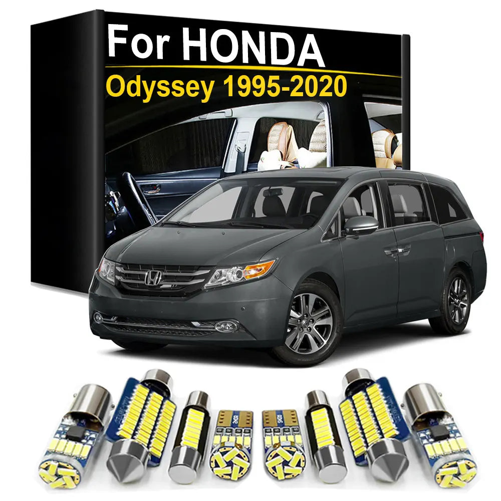 LED Interior Light Kit for Honda Odyssey 1995- 2006 - Canbus Dome Map Door Trunk Bulbs | AUTOKITSHOP