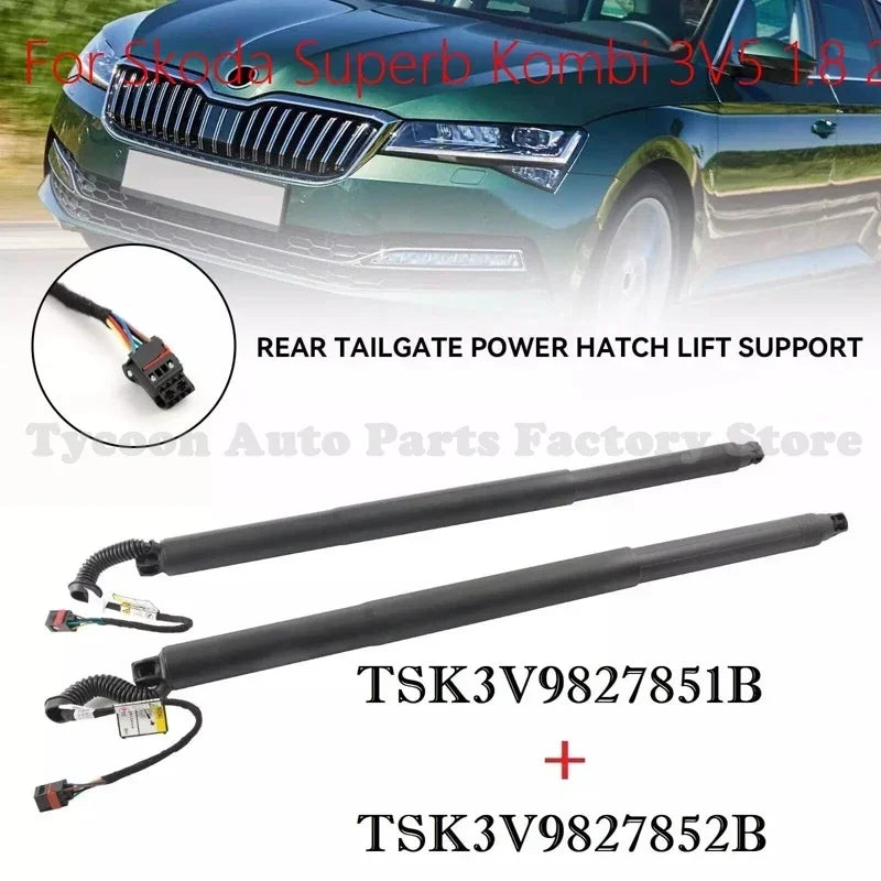 3V9827851B 3V9827852B Brand New Rear Left Electric + Right Rear Tailgate Support Rod for S | AUTOKITSHOP