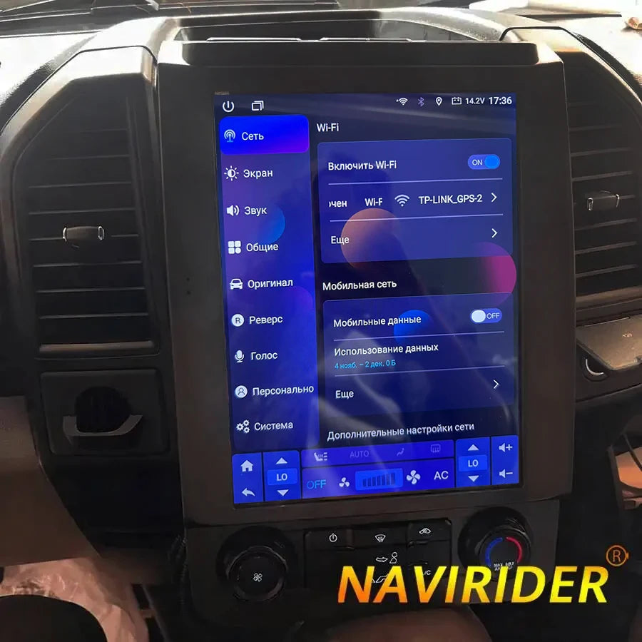 Car Video Stereo Carplay For Ford F150 2015-2021 Player Navigation Android Screen Car Radi
