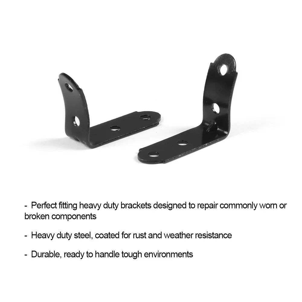 1Set Glove Box Hinge Bracket Repair Kit 8E1880302E For A4 S4 Rs4 B6 B7 8E 2002-2008 Cars A