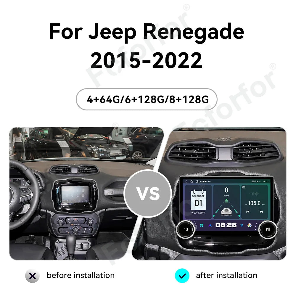 Premium HD Touch Screen Android 15 11.5 Inch Wireless CarPlay GPS Navigation Car Stereo He