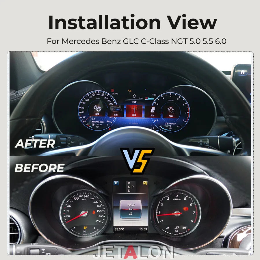 LED Interior Light Kit for Mercedes NGT5 GLC - Canbus Error-Free Interior Bulbs | AUTOKITSHOP