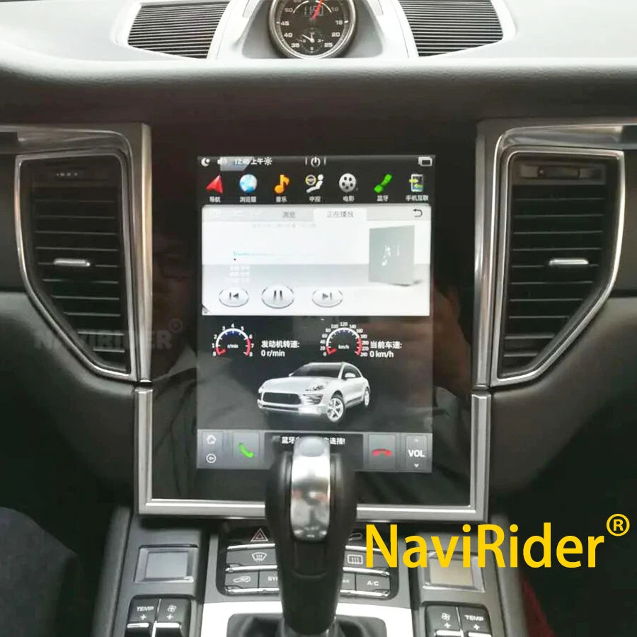 Android Touch Screen For Porsche Macan 2012-2017 PCM3.1/PCM4.0 9.7inch CarPlay Car Radio G