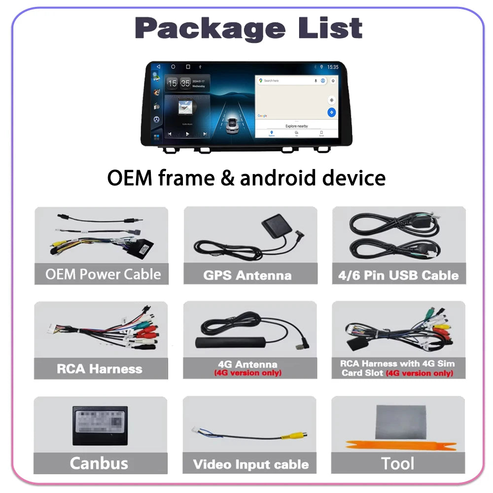 12.3" Android Carplay Car Radio For Honda CRV CR-V 2017 2018 2019 2020 2021 Car Multimedia
