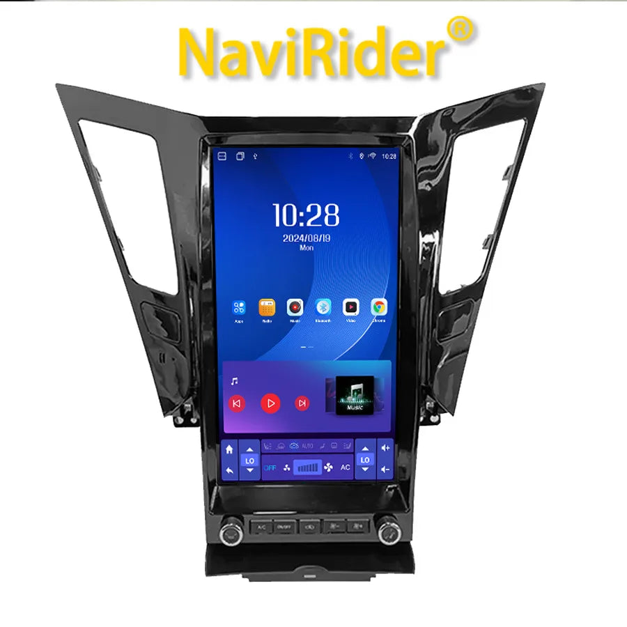 Car Multimedia Video Player Stereo For Hyundai Sonata 8 2010-2014 Android15 Auto GPS Navi  | AUTOKITSHOP