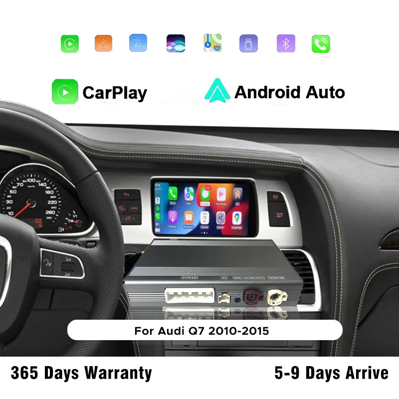 RGB - Ambient Light - for Audi Q7 2010-2015 - Car Interior Lighting