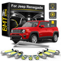 12-Piece LED Interior Light Kit for Jeep Renegade - Canbus Error-Free Bulbs | AUTOKITSHOP