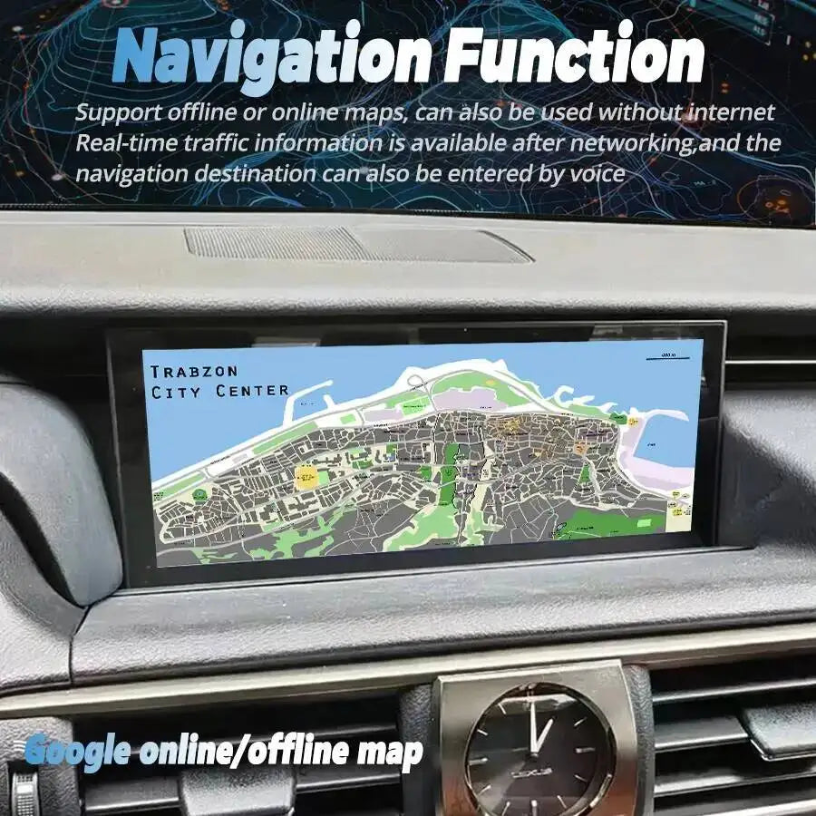 For Lexus IS RC 200 250 300 350 200t 300h 2013-2016 2017 10.25" Screen Android Auto Stereo | AUTOKITSHOP