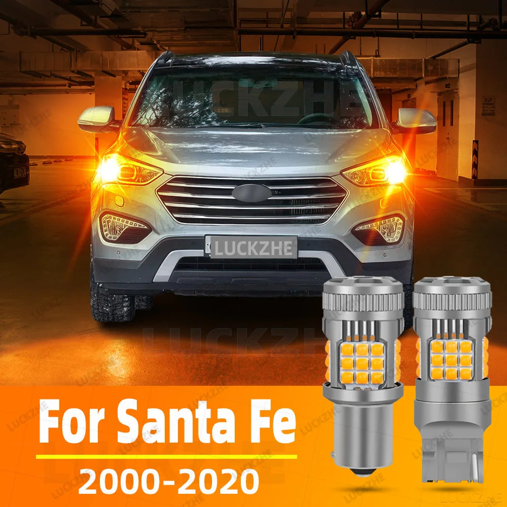 LED Interior Light Kit for Hyundai Santa Fe 1 2 3 4 2000-2020 - Canbus Dome Map Door Trunk Bulbs | AUTOKITSHOP