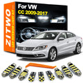 14Pcs Car Bulb Accessories For VW Volkswagen CC 2009 2010 2011 2012 2013 2014 2015 2016 2017 LED - Canbus LED Car Light