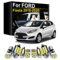 LED Interior Light Kit for Ford Fiesta - Canbus Error-Free Bulbs | AUTOKITSHOP