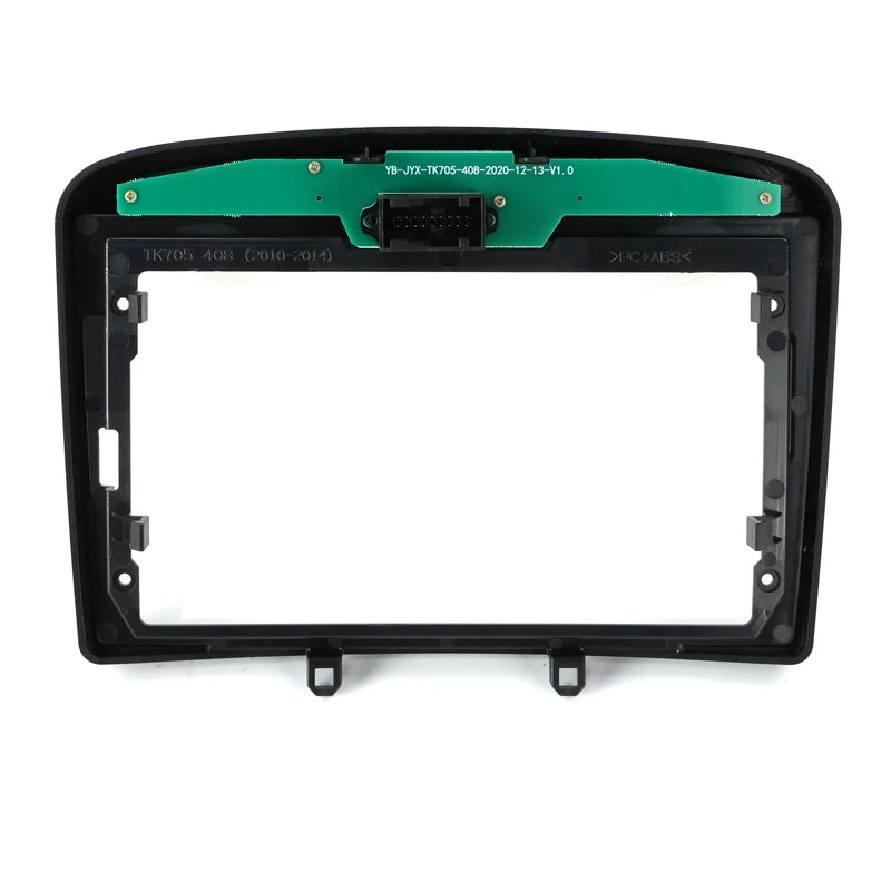 Car Radio Stereo Frame 9inch for PEUGEOT 308 408 2008-16 Audio Fitting Adaptor Dash Trim F | AUTOKITSHOP