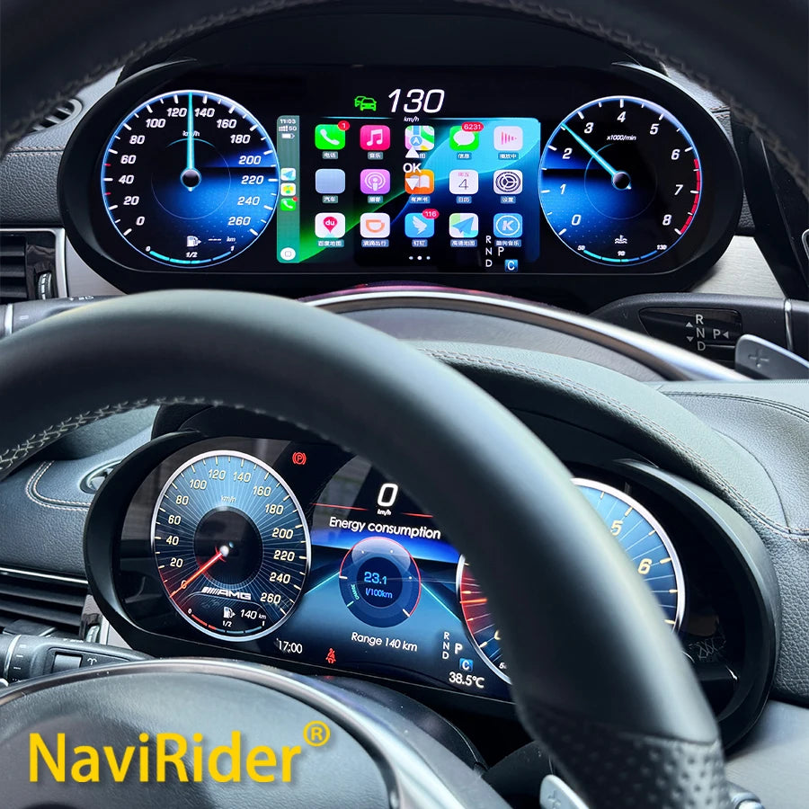 LED Interior Light Kit for W166 X166 GLE 2012-2019 - Canbus Error-Free Interior Bulbs