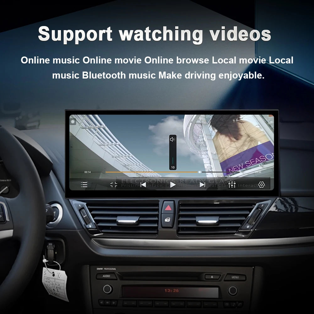 For BMW 2 Series F45 F46 2014 - 2018 NBT EVO System Auto Wireless Carplay Android 14 Car R