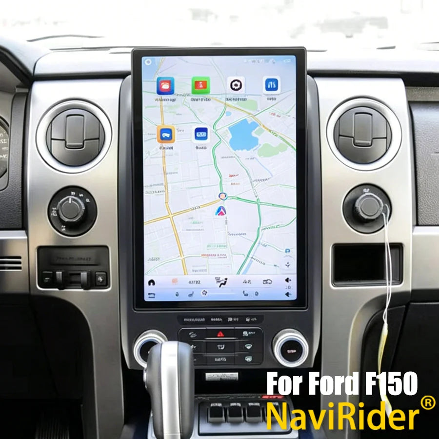 R 14Inch Android Screen For Ford F150 Raptor 2009-2014 Car Radio Multimedia Stereo Video P | AUTOKITSHOP