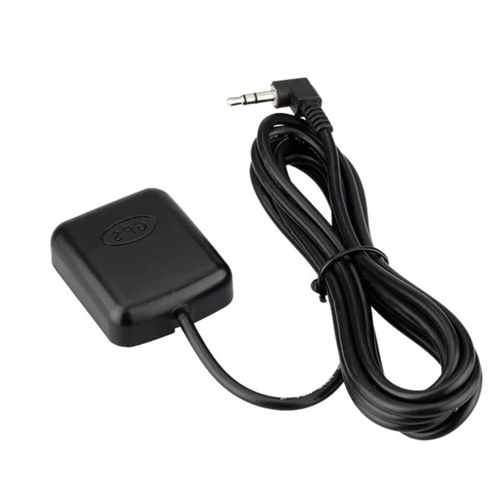 3.5mm Elbow External GPS Antenna 3-5V 300cm For Car Truck SUV Dash Cams Dash Camera Car Gp