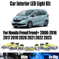 LED Interior Light Kit for Honda Freed Freed+ 2008- 2021 - Canbus Dome Map Door Trunk Bulbs | AUTOKITSHOP
