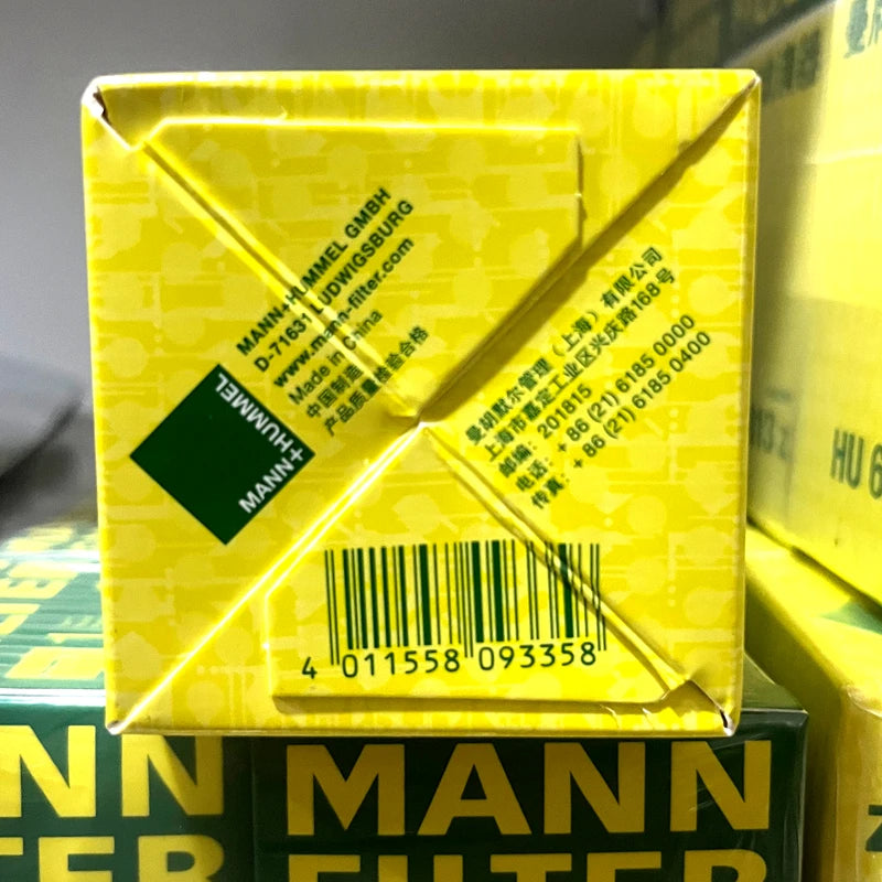 MANN FILTER Oil Filter HU6013z For Macan Cayenne VW Jetta Sharan Tiguan Golf AUDI A Q SKOD