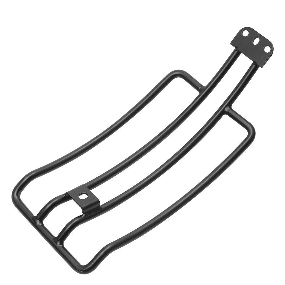 Matte Black Motorcycle Rear Solo Seat Luggage Rack Support Shelf Fit For BMW R18 for Seat R18 - Automotive LED Light