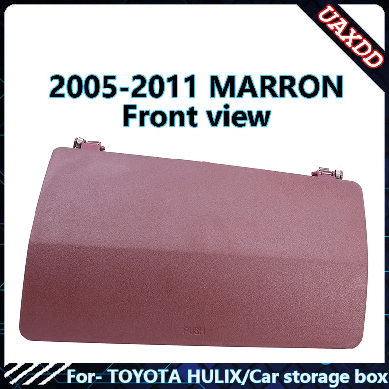 Car Trim Central Control Box Hidden Organizer Case For TOYOTA 2005-2011 HULIX/Car storage