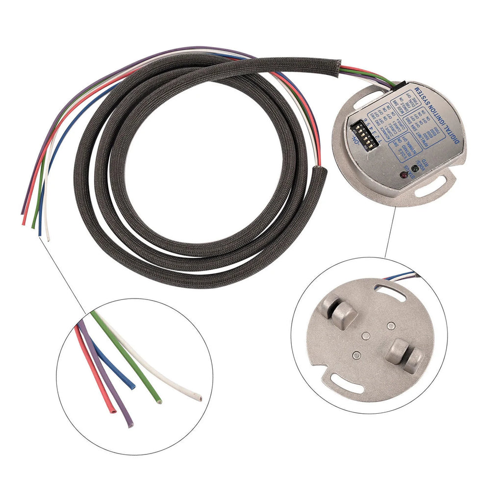 Electronic Ignition Module Fits For Harley-Davidson High Performance 53-644 Motorcycle Acc
