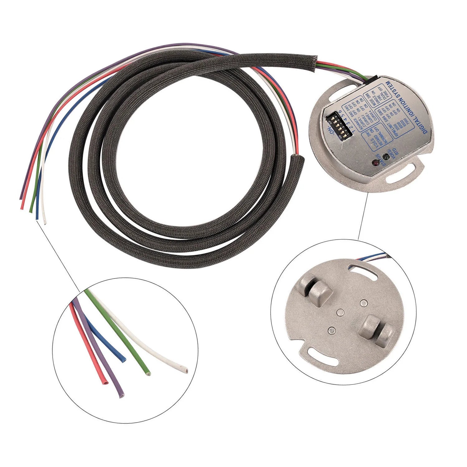 Electronic Ignition Module Fits For Harley-Davidson High Performance 53-644 Motorcycle Acc