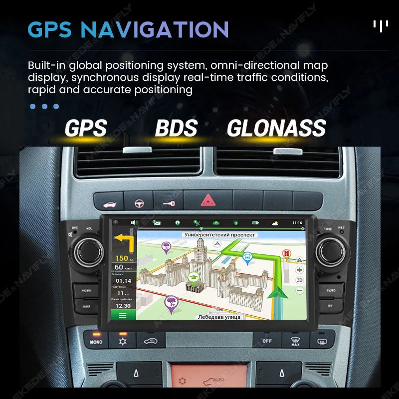 7'' Android 1 Din Car Multimedia Player for Fiat Grande Punto Linea 2007 2008 2009 2010 20 | AUTOKITSHOP
