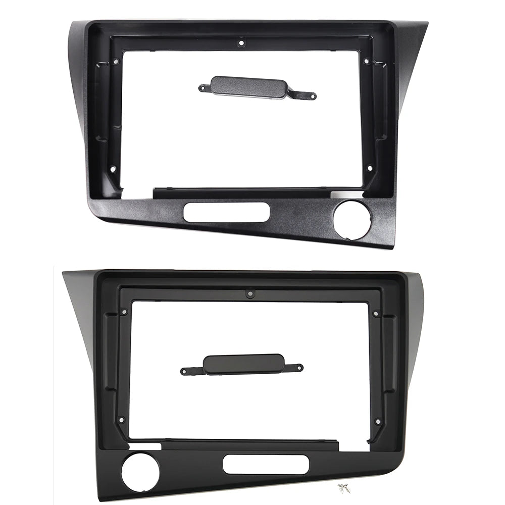 For Honda 2006-2013 CRZ 9 Inch DVD Radio Android Stereo Frame Panel Fascia Dashboard Multi
